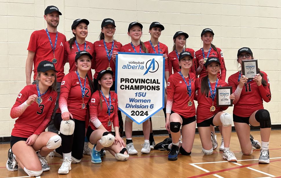 Double gold for U15 Cochrane Aces CochraneNow Cochrane, Alberta's